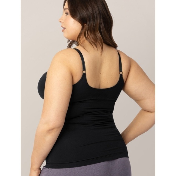 Kindred Bravely Simply Sublime Maternity & Nursing Tank in Black Sz XL BUSTY - Picture 2 of 14